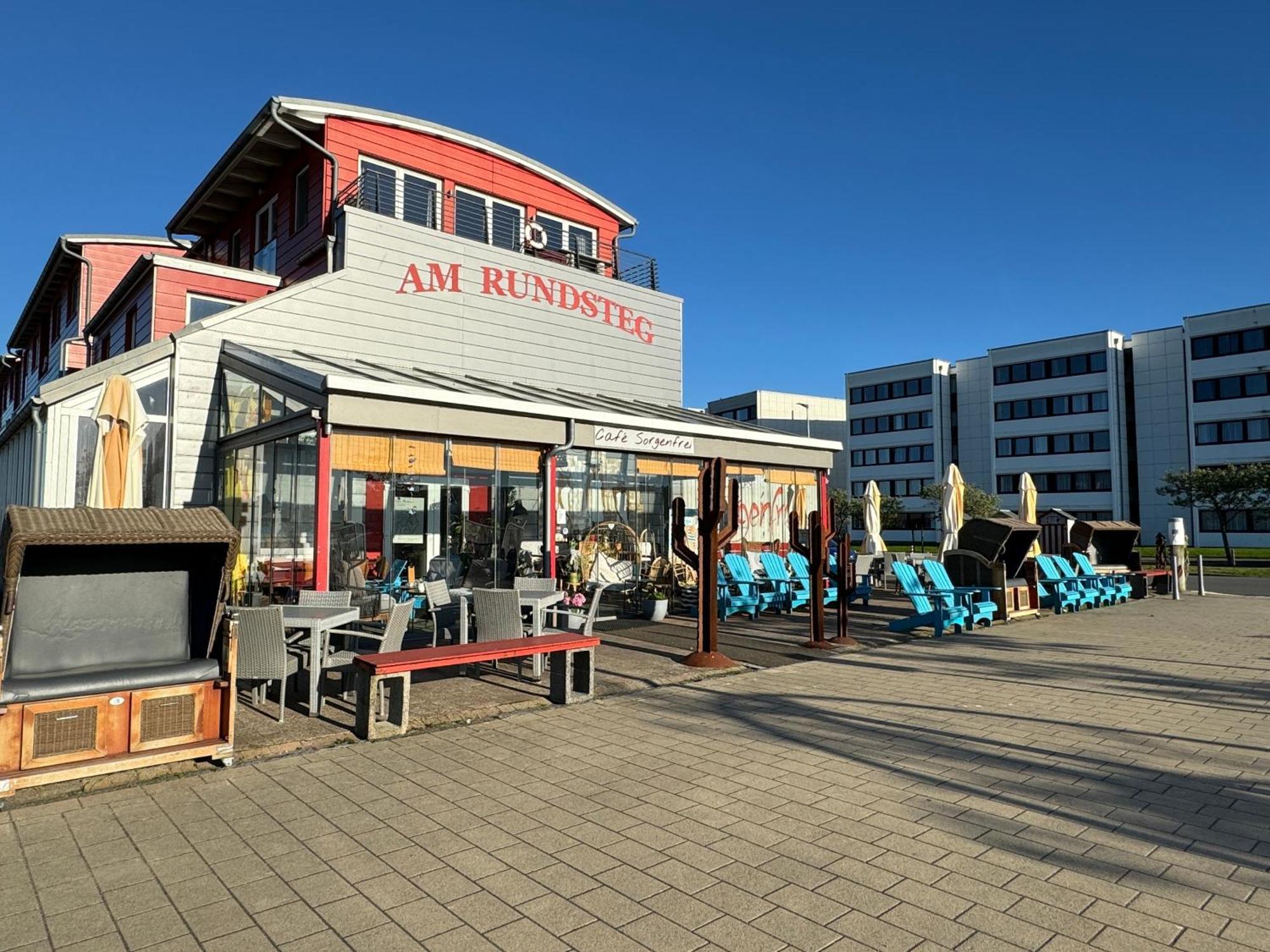 Hotel Hausboot Fehmarn Esterno foto