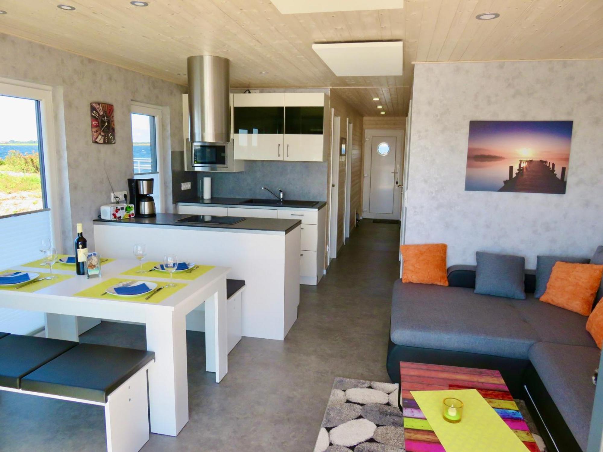 Hotel Hausboot Fehmarn Esterno foto